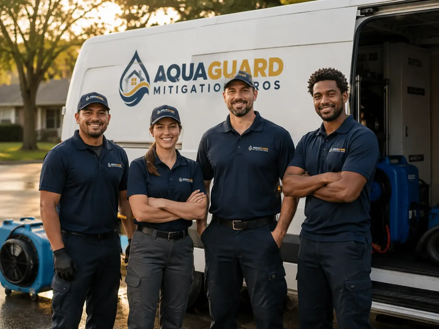 Water Damage Mitigation company in Bottineau, ND